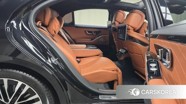 Mercedes-Benz S-Class W223 2021 Черный из Кореи, фото 2