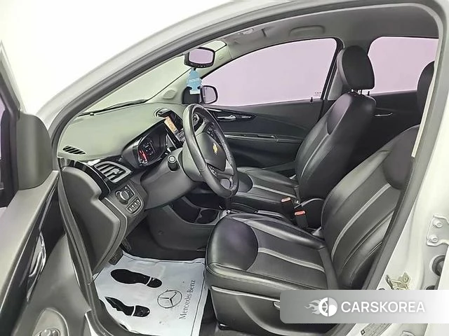 Chevrolet (GM Daewoo) The New Spark 2018 Белый из Кореи, фото 2