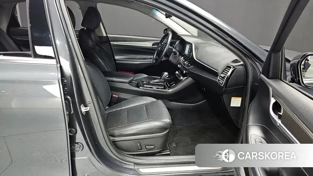 Hyundai Grandeur IG Hybrid 2018 Серый из Кореи, фото 2