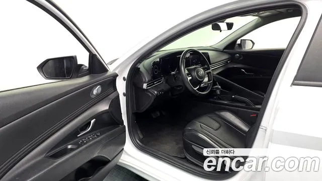 Hyundai Avante (CN7) 2022 Белый из Кореи, фото 2