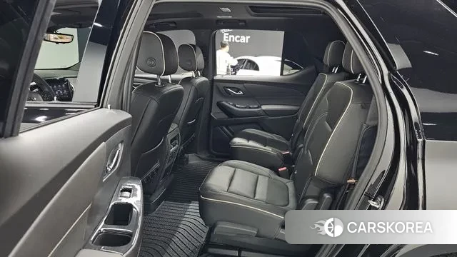 Chevrolet (GM Daewoo) Traverse 2023 Черный из Кореи, фото 2