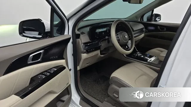 Kia Carnival 4th generation 2021 Белый из Кореи, фото 2