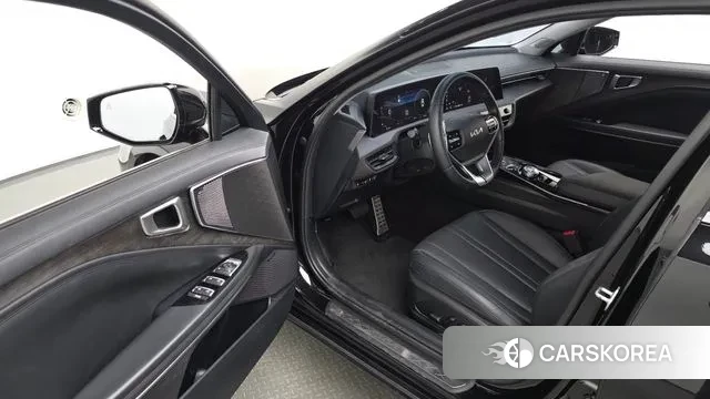 Kia K8 Hybrid 2022 Черный из Кореи, фото 2