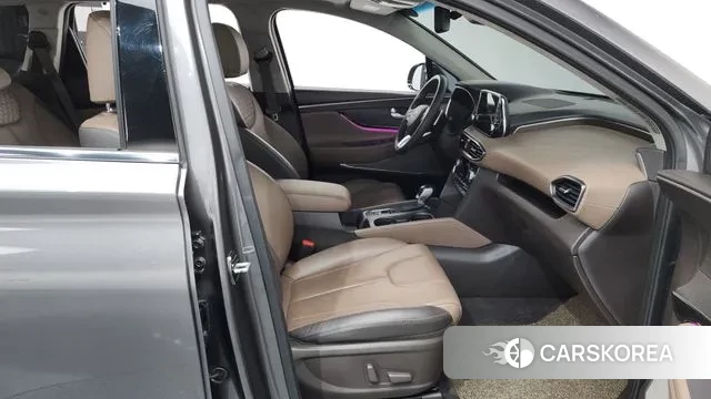 Hyundai Santa Fe TM 2019 Серый из Кореи, фото 2