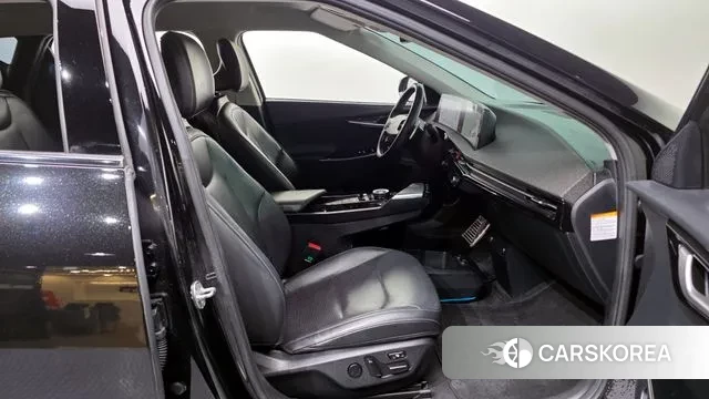 Kia EV6 2022 Черный из Кореи, фото 2