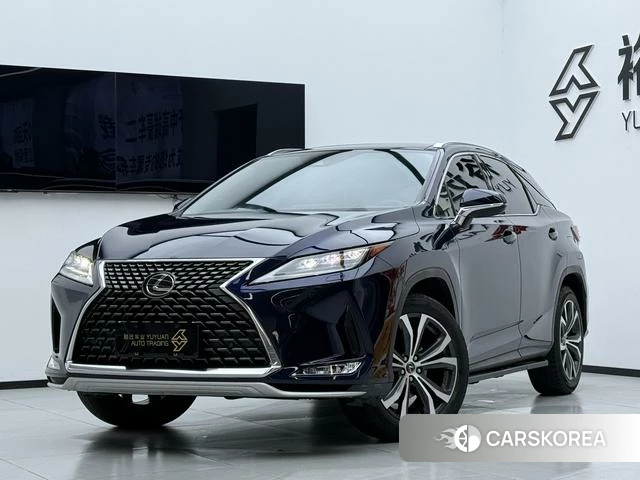 Lexus RX 2022 Синий из Китая, фото 2