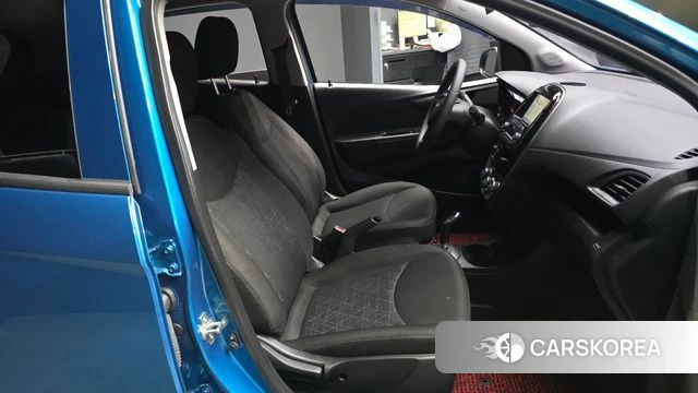 Chevrolet (GM Daewoo) The New Spark 2018 Синий из Кореи, фото 2