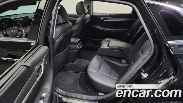 Hyundai The New Grandeur IG 2021 Черный из Кореи, фото 2