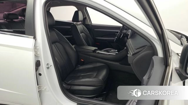 Hyundai Sonata (DN8) 2019 Белый из Кореи, фото 2