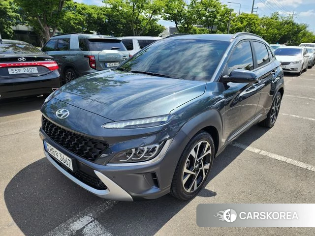 Hyundai The New Kona 2021 Серый из Кореи, фото 2