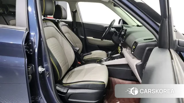 Hyundai Venue 2020 Синий из Кореи, фото 2