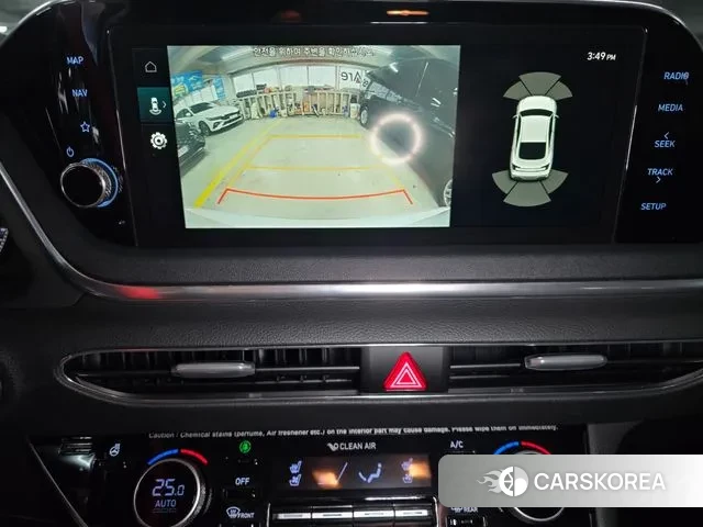 Hyundai Sonata (DN8) 2020 Белый из Кореи, фото 2