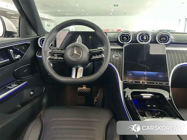 Mercedes-Benz Class C 2024 Белый из Китая, фото 2