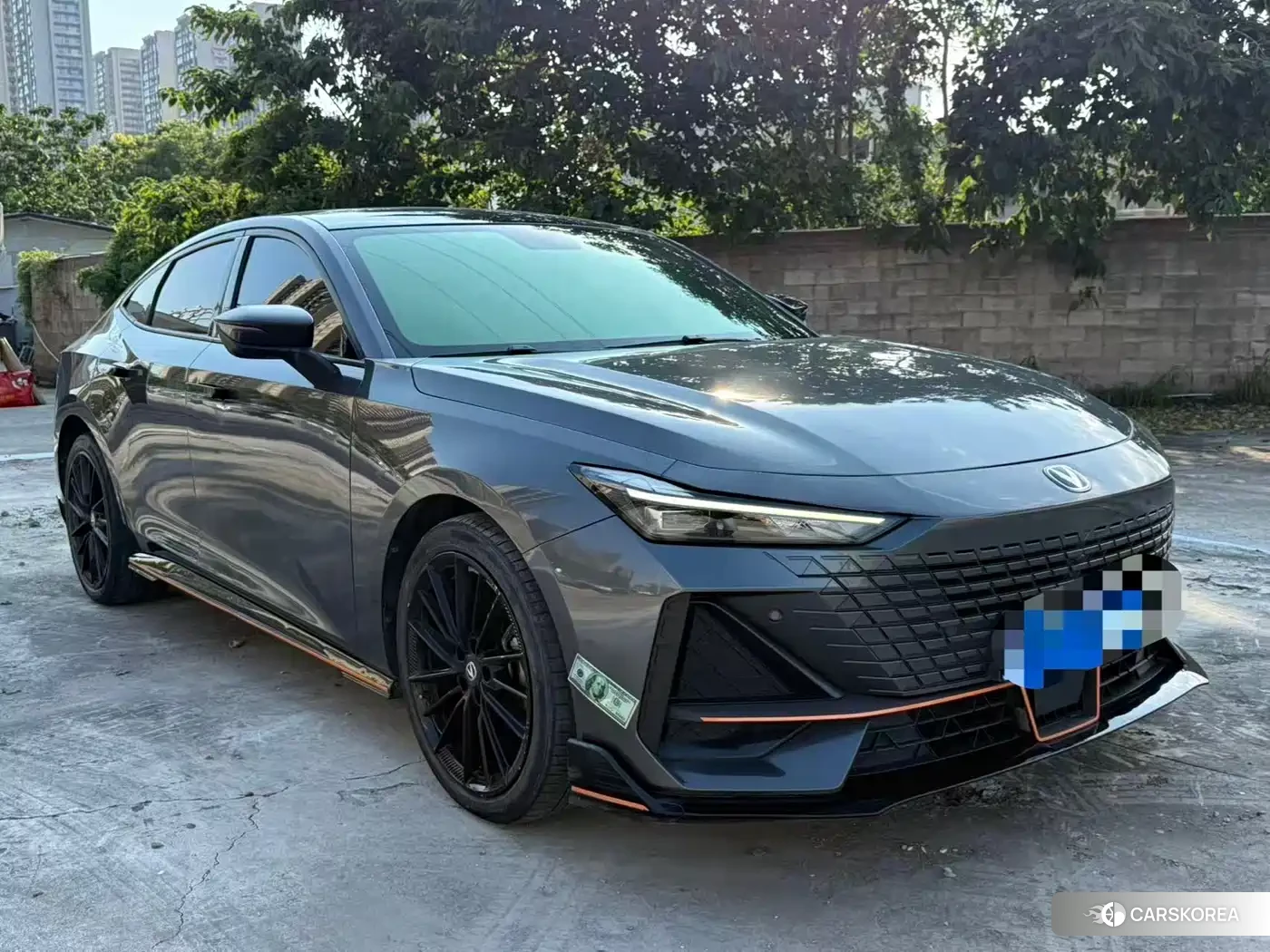 Chang'an UNI-V 2023 Черный из Китая, фото 2