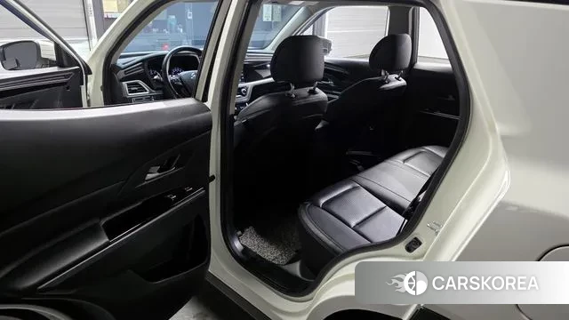 Ssangyong Beautiful Korando 2021 Белый из Кореи, фото 2