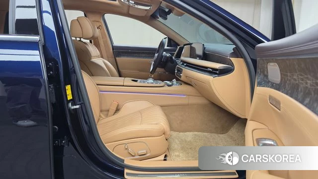 Genesis G90 (RS4) 2022 Синий из Кореи, фото 2