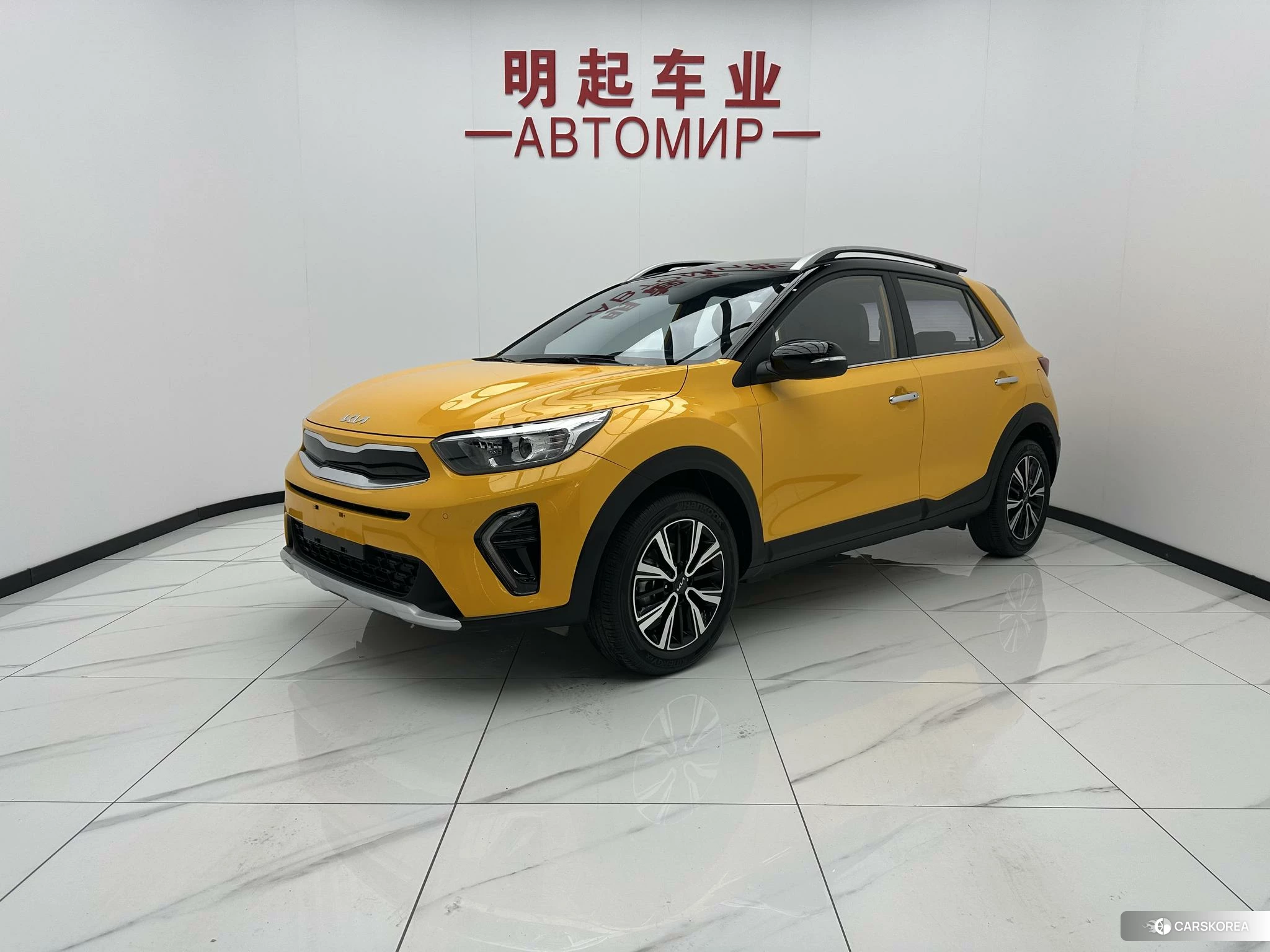 Kia Yi Ran 2021 Желтый из Китая, фото 2