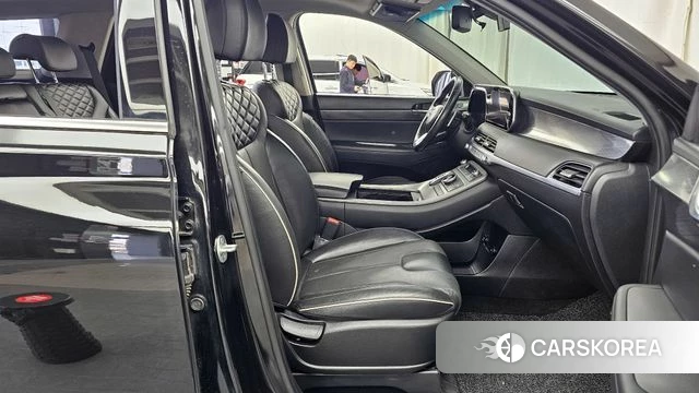 Hyundai Palisade 2022 Черный из Кореи, фото 2