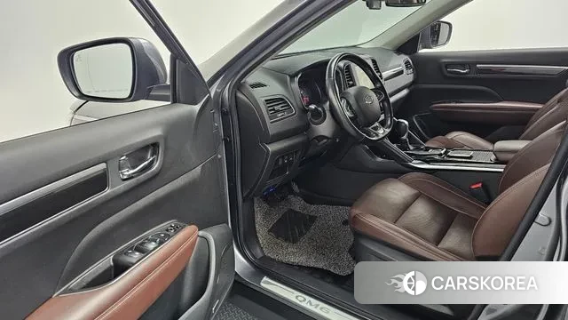 Renault Korea (Samsung) QM6 2018 Серый из Кореи, фото 2