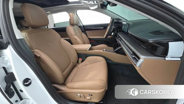 Hyundai Grandeur (GN7) 2025 Белый из Кореи, фото 2