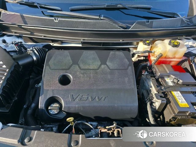 Chevrolet (GM Daewoo) Traverse 2020 Белый из Кореи, фото 2