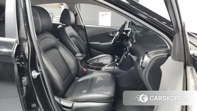 Hyundai Kona 2019 Черный из Кореи, фото 2