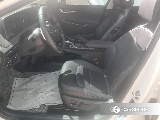 Kia EV6 2022 Белый из Кореи, фото 2