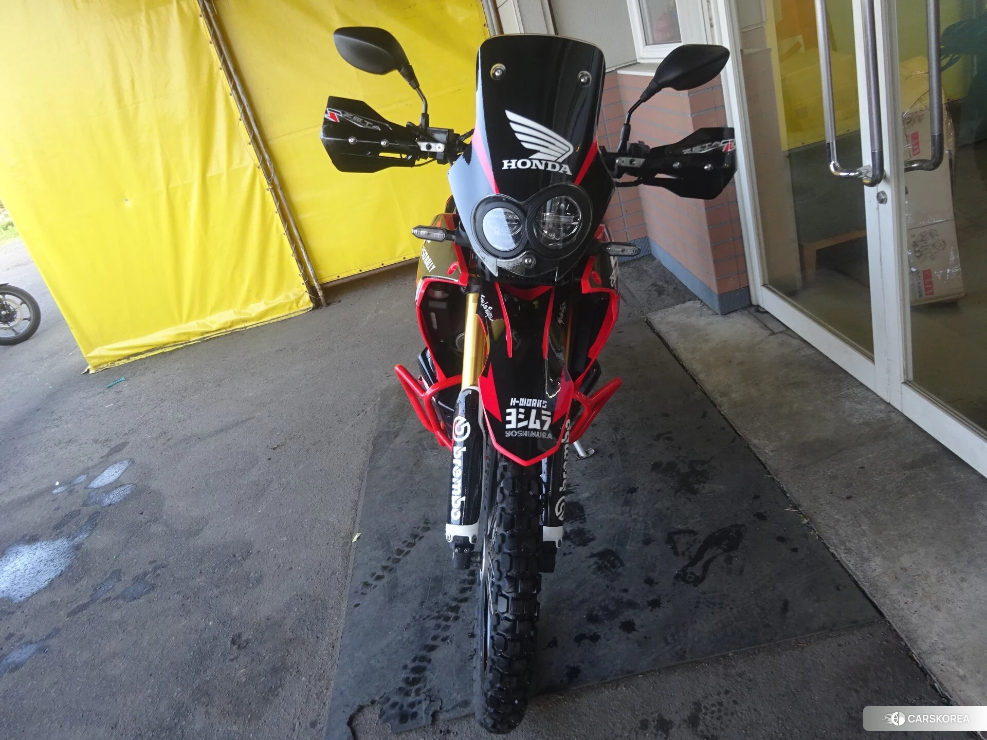Проданный Honda CRF250 RALLY 2017 из Японии, фото 3