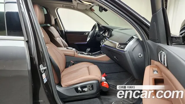 BMW X5 (G05) id 2668525 из Кореи 2