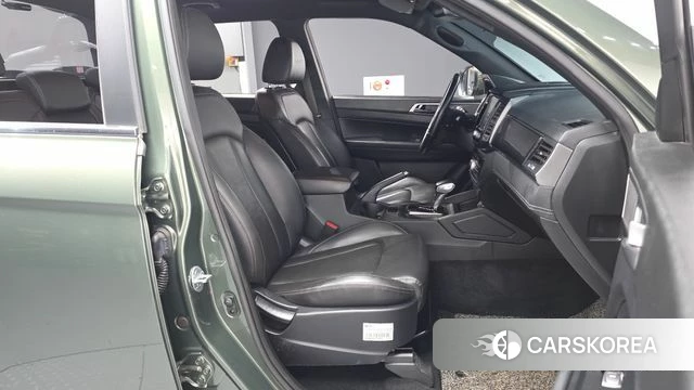 Ssangyong The New Rexton Sport 2022 Зеленый из Кореи, фото 2