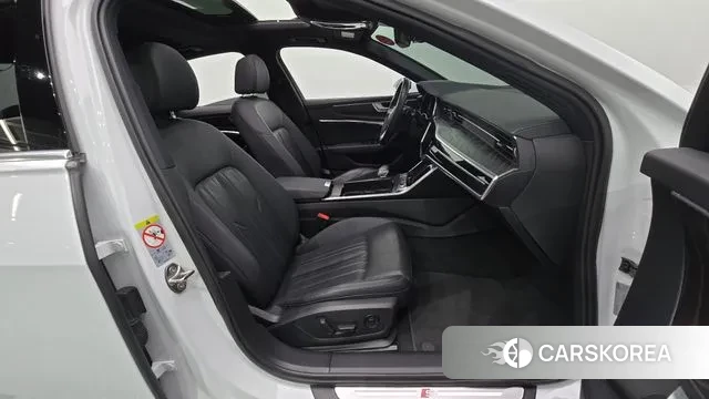 Audi A6 (C8) 2020 Белый из Кореи, фото 2