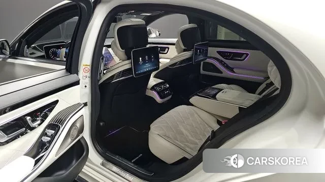 Mercedes-Benz S-Class W223 2022 Белый из Кореи, фото 2