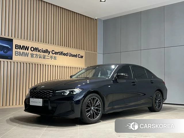 BMW 3 series 2023 Черный из Китая, фото 2