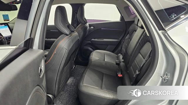 Renault Korea (Samsung) Capture 2020 Серебристо-серый из Кореи, фото 2