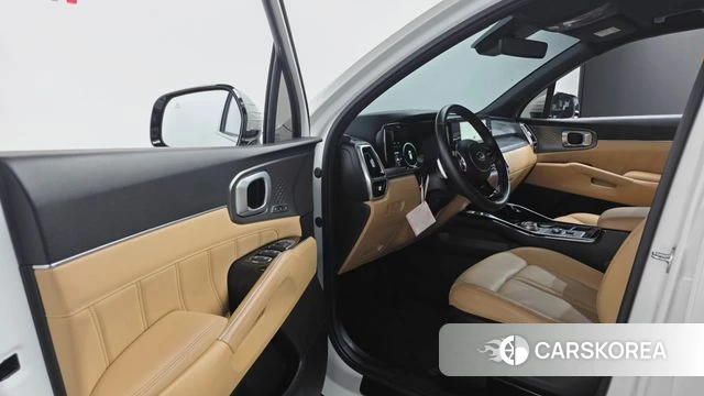 Kia Sorento 4th Generation 2021 Белый из Кореи, фото 2
