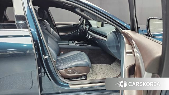 Genesis G80 (RG3) 2022 Синий из Кореи, фото 2