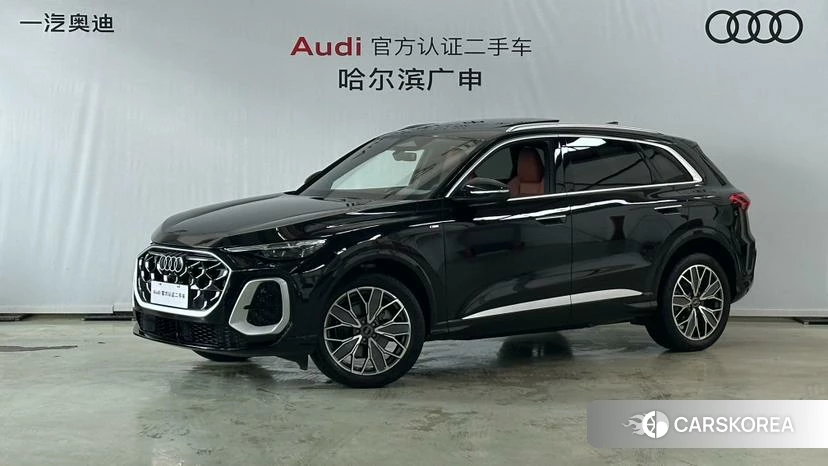 Audi Q5L 2026 Черный из Китая, фото 2