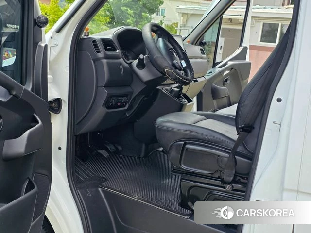 Renault Korea (Samsung) Master 2022 Белый из Кореи, фото 2