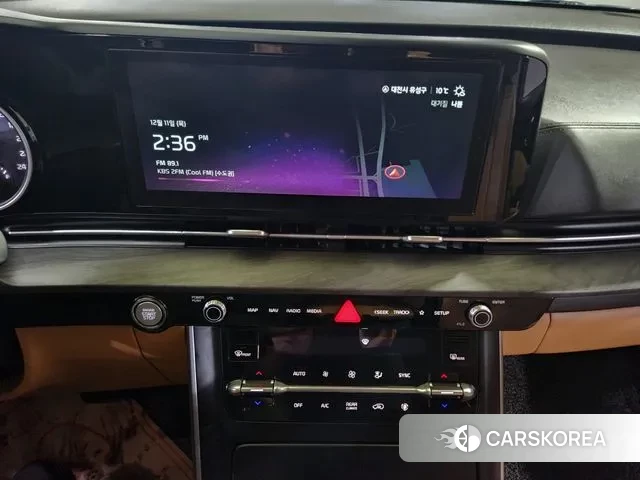 Kia Carnival 4th generation 2021 Белый из Кореи, фото 2