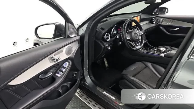Mercedes-Benz GLC-Class X253 2018 Серый из Кореи, фото 2