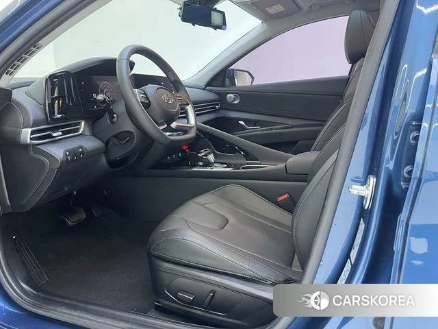 Hyundai Elantra 2022 Синий из Китая, фото 2