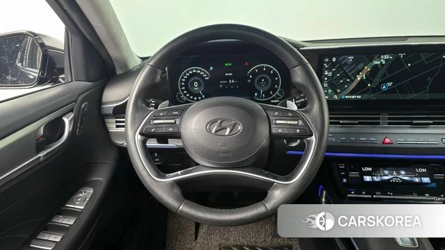 Hyundai The New Grandeur IG 2020 Серый из Кореи, фото 2