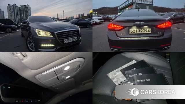 Genesis G80 2019 Серый из Кореи, фото 2