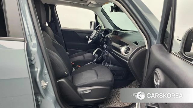 Jeep Renegade 2018 Серый из Кореи, фото 2