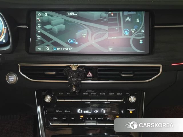 Kia K7 Premier 2019 Серый из Кореи, фото 2