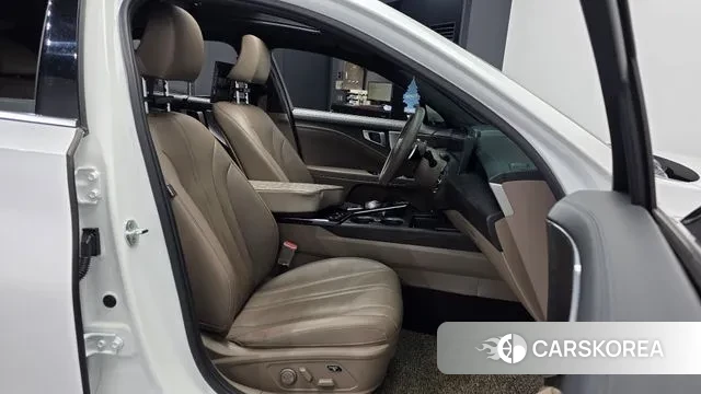 Kia K8 2021 Белый из Кореи, фото 2