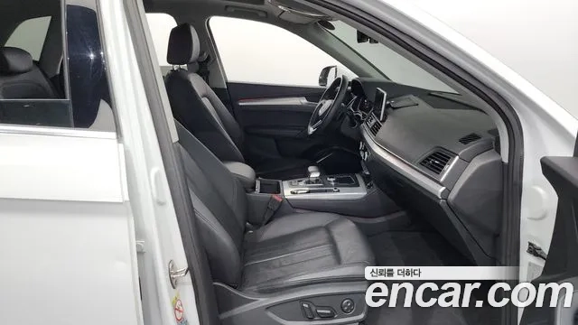 Audi Q5 (FY) 2020 Белый из Кореи, фото 2