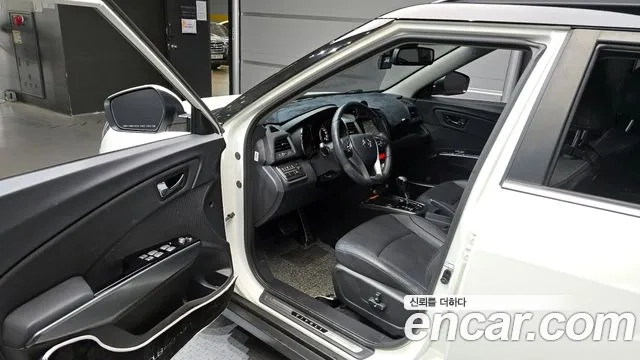 Ssangyong Tivoli Armor 2018 Белый из Кореи, фото 2