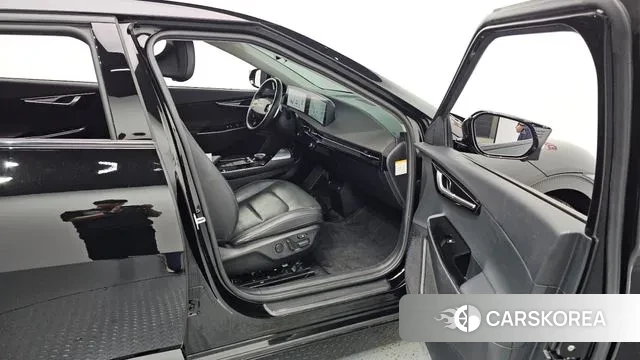 Kia EV6 2022 Черный из Кореи, фото 2