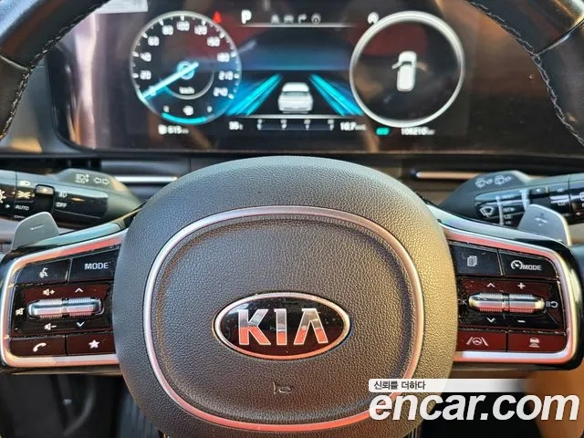 Kia Carnival 4th generation 2021 Серебряный из Кореи, фото 2